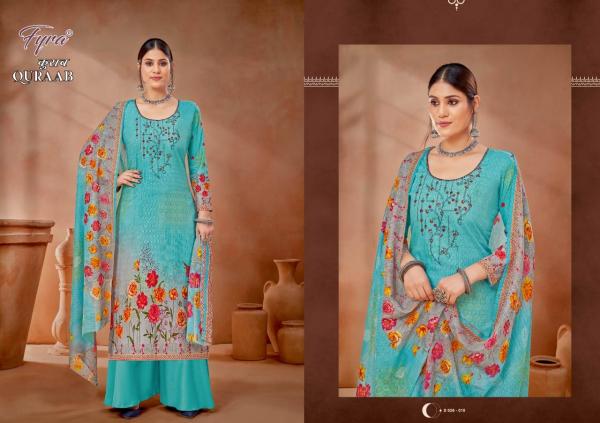 Fyra Quraab Designer Unstich Suits Collection